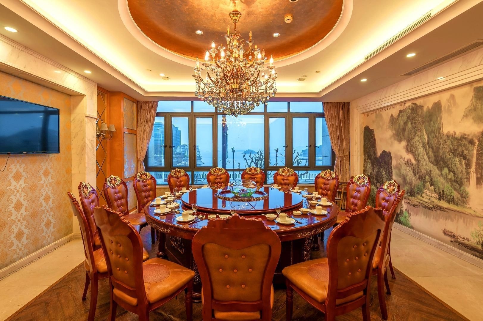 สตาร์เวย์ โฮเทล เขตชมวิวทะเลสาบพันเกาะ (Starway Hotel Thousand Islands Lake Scenic Area)3