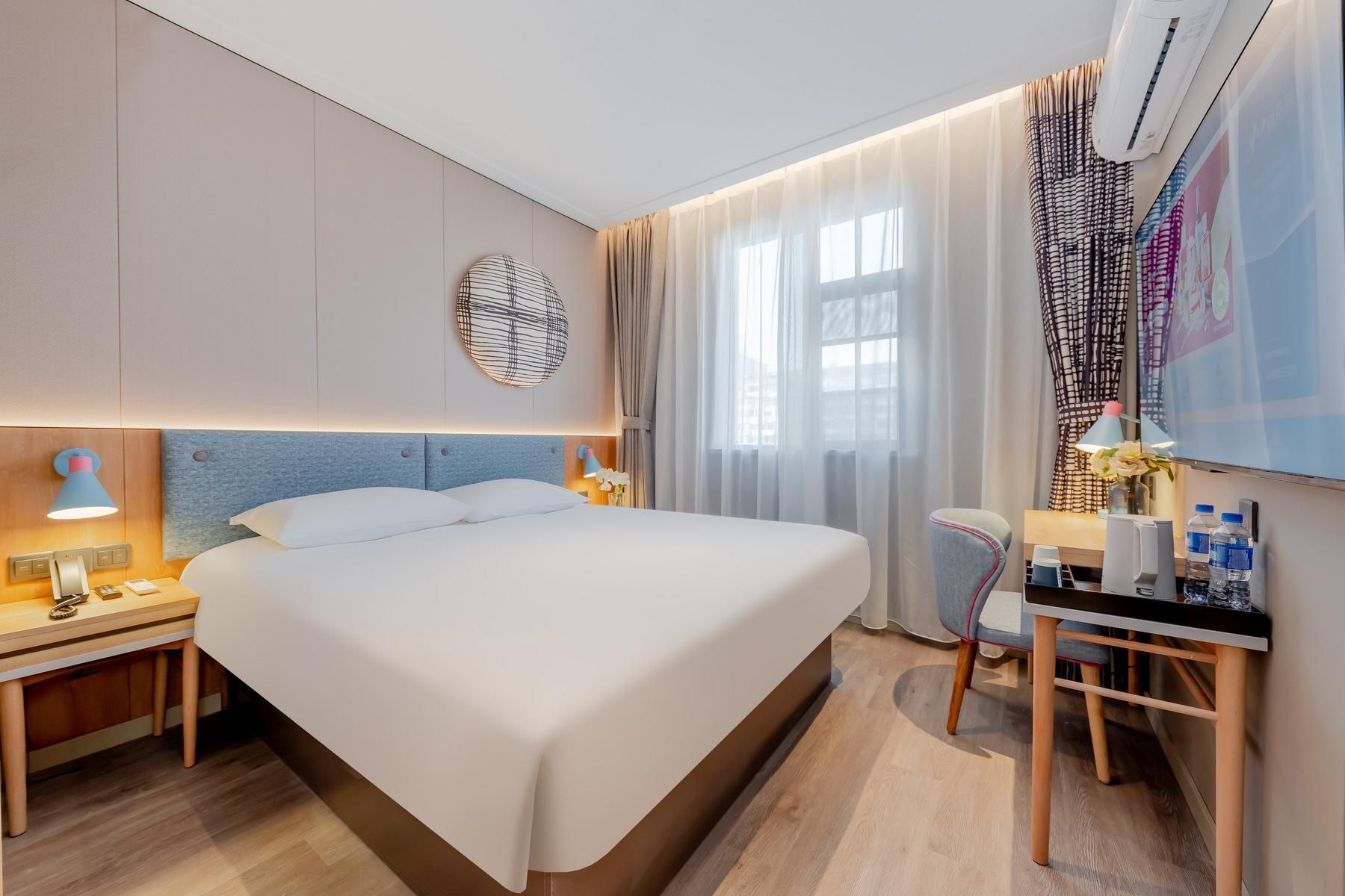 โฮม อินน์ นีโอ เฉียนเต่า เลค สีนิค แอเรีย ทูริสต์ วอฟฟ์ เซ็นเตอร์ (Home Inn Neo Qiandao Lake Scenic Area Tourist Wharf Center)4