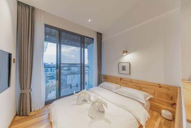 Terrace View Double Room with Queen Bed
