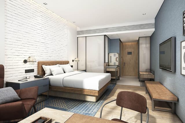 Premier, Guest room, 1 King, Mountain view, Balcony