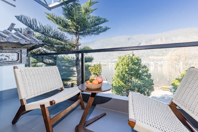 Terrace View Double Room with Queen Bed