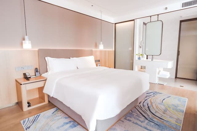 Standard Room, 1 King Bed, City View