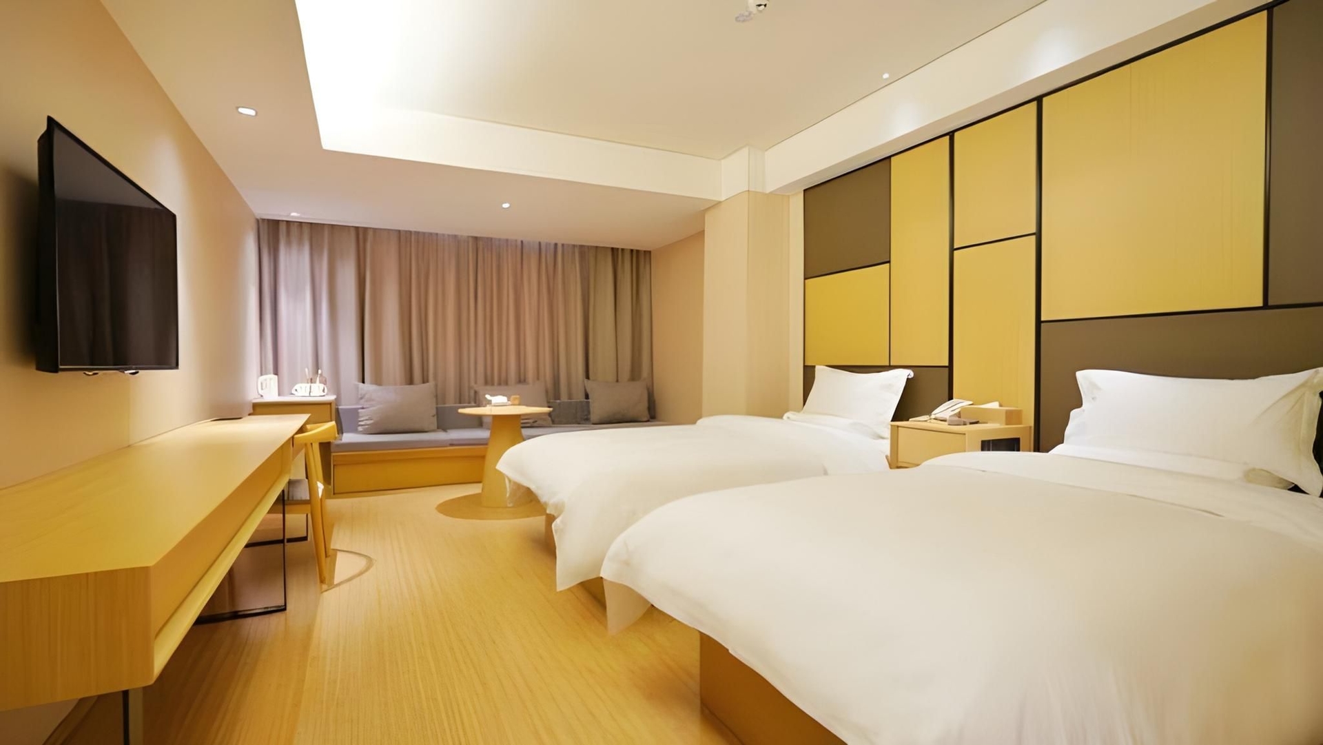 เจไอ โฮเทล เหวินซาน (Ji Hotel Wenshan)1