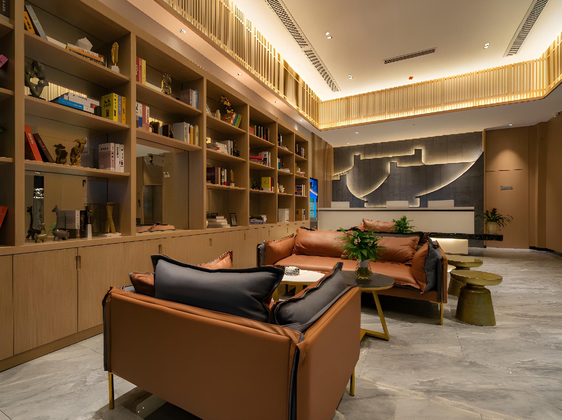 โรงแรมและรีสอร์ตอิมเมอร์ซิ่ง ยูนนาน จ่าวทง เซ็นเตอร์ (Immersing Hotels& Resort Yunnan Zhaotong City Center)0