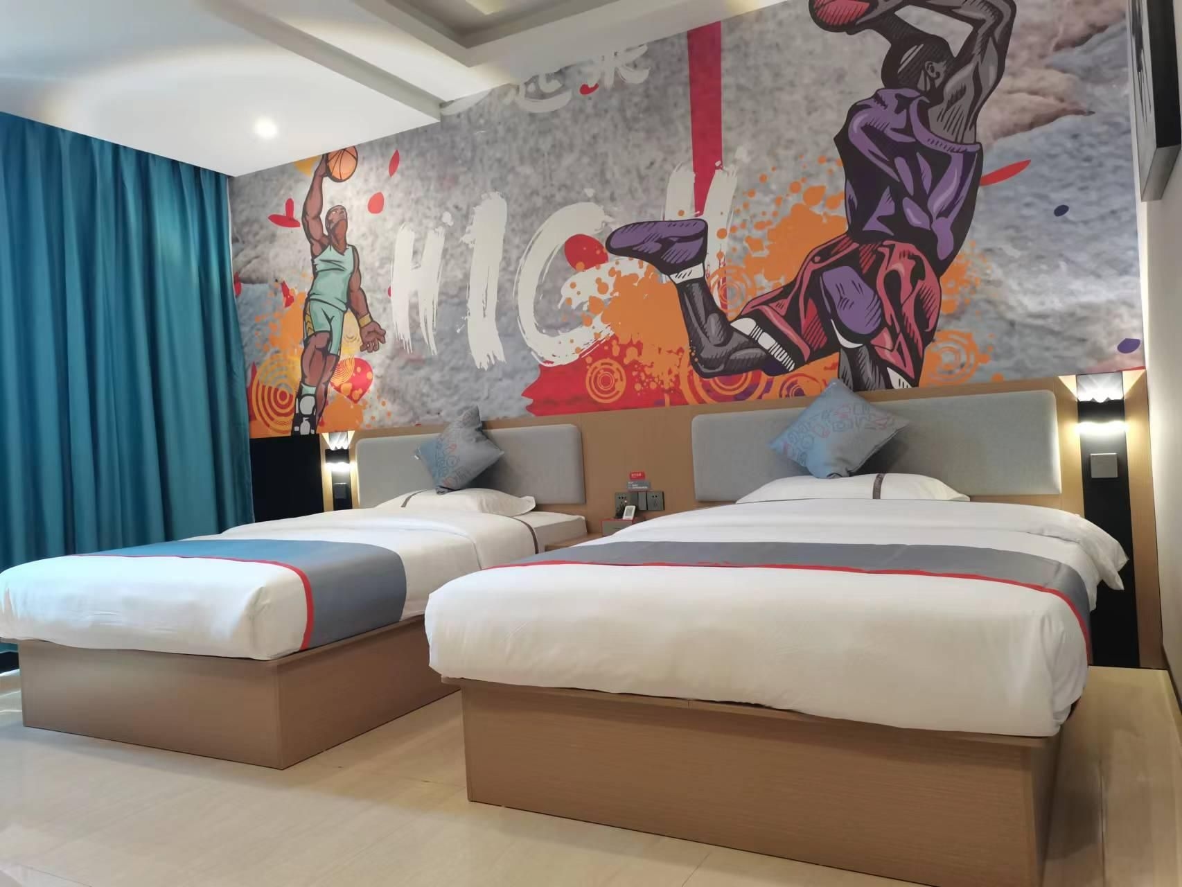 โรงแรมจวิน จ่าวทง อำเภอเหยียนจิ้น เมืองผู่เอ๋อร์ (Jun Hotel Zhaotong Yanjin County Puer Town)0
