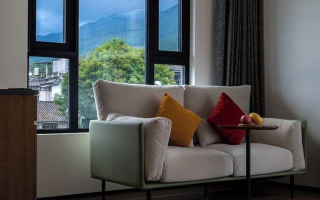Luxury Double Room, Private Bathroom, Mountain View