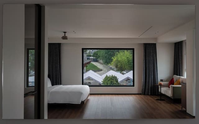 Luxury Double Room, Private Bathroom, Mountain View