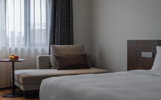 Comfort Double Room, Smoking, Private Bathroom