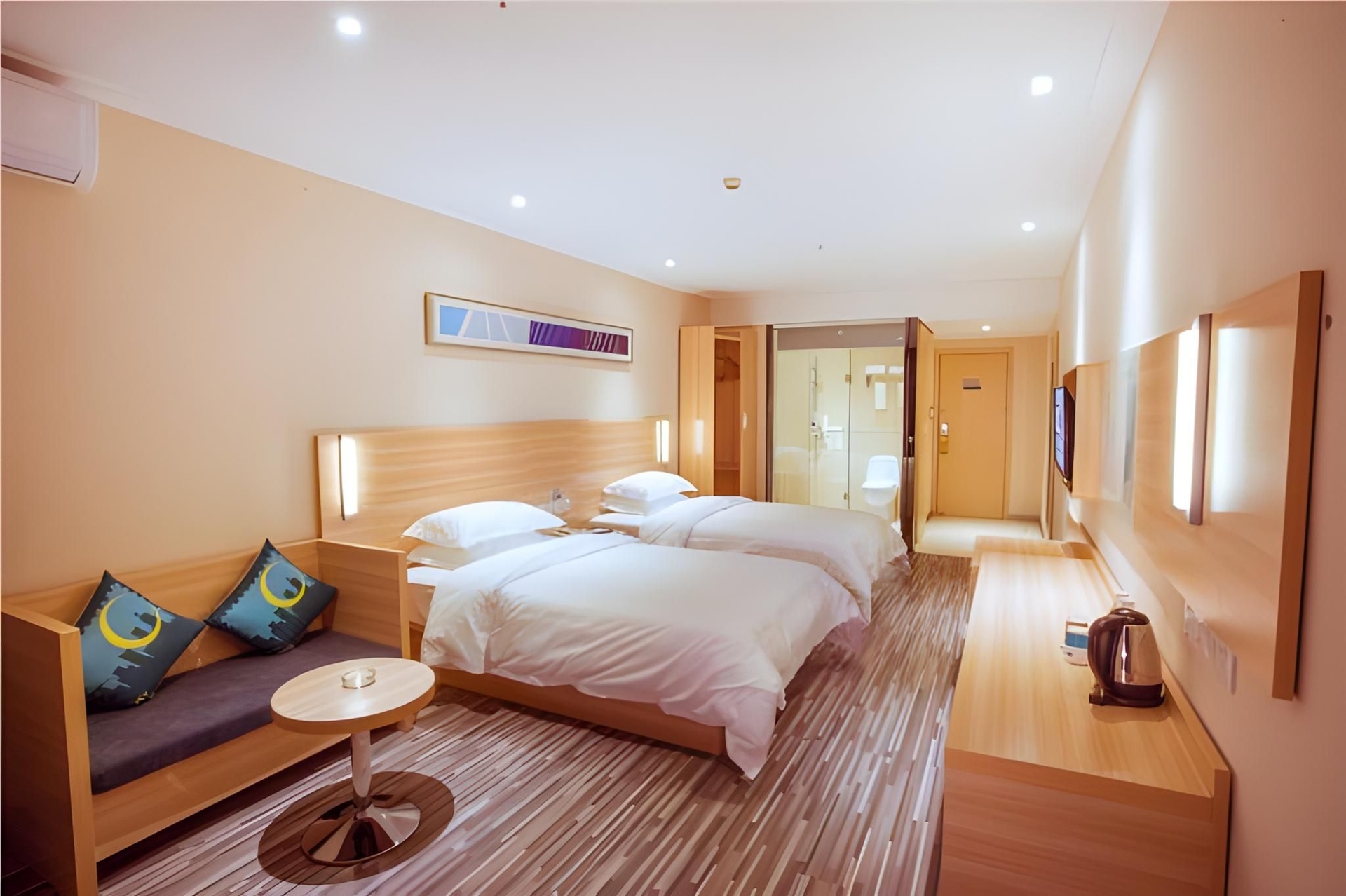 ซิตี้ คอมฟอร์ต อินน์ เซียงหยาง กูเฉิง เรลเวย์สเตชั่น (City Comfort Inn Xiangyang Gucheng Railway Station)3
