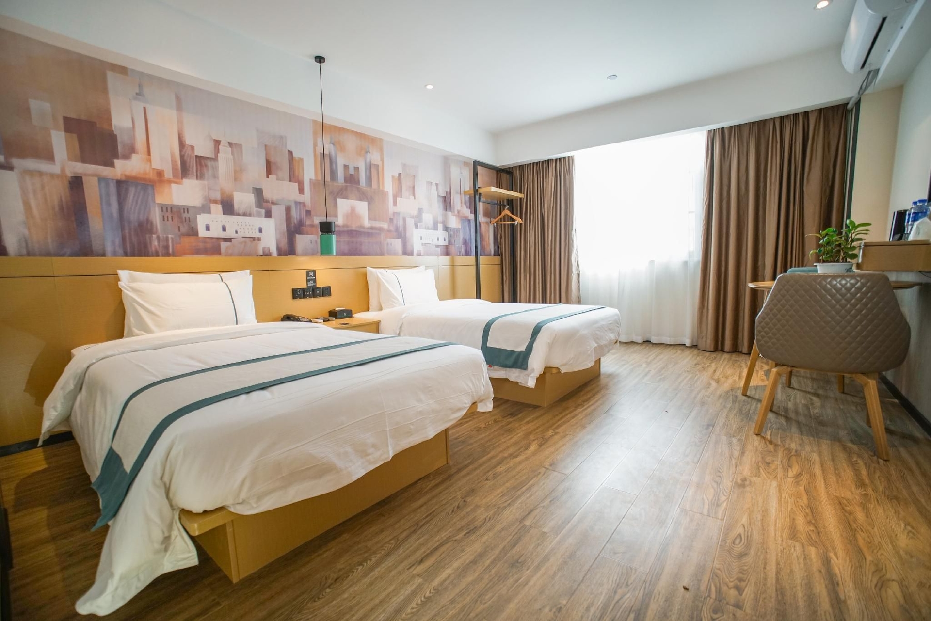 ซิตี้ คอมฟอร์ท อินน์ ต้าหลี่ ไฮ-สปีด เรลเวย์ สเตชั่น เอ๋อไห่ พาร์ค (City Comfort Inn Dali High-speed Railway Station Erhai Park)3