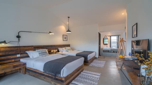 View Twin Room