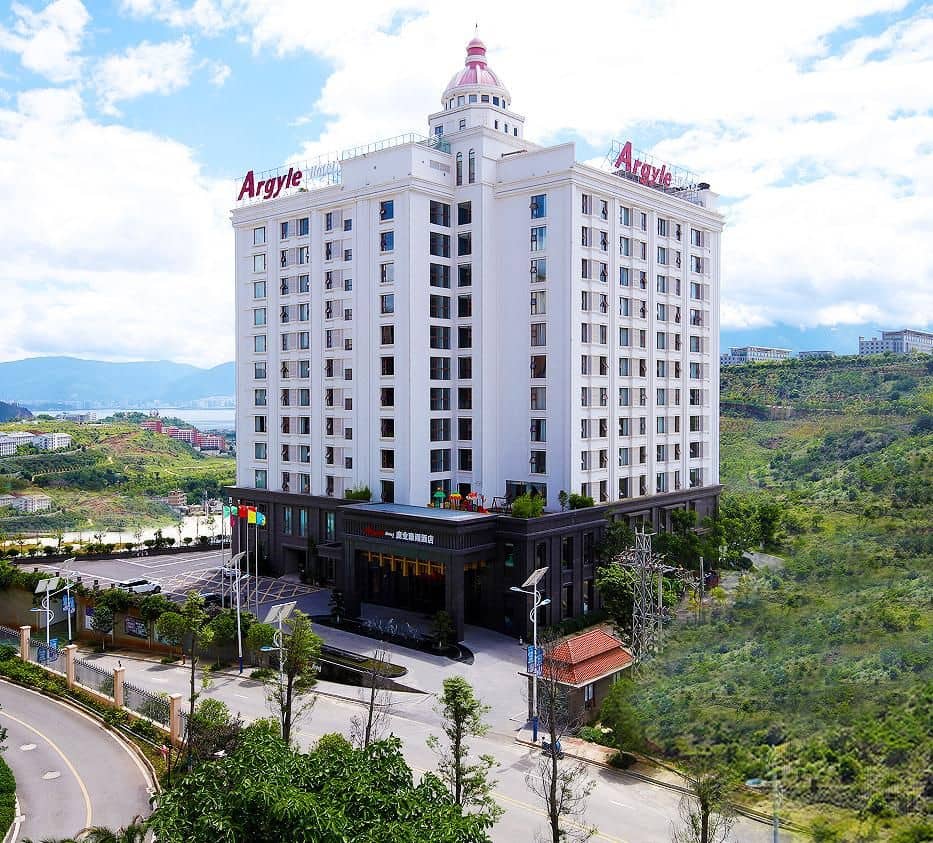 Argely Hotel Dali Pangye Argely Hotel Dali Pangye