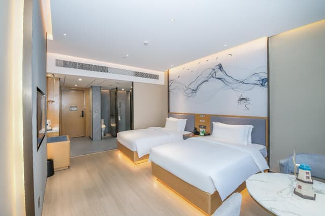 Mountain View Twin Room