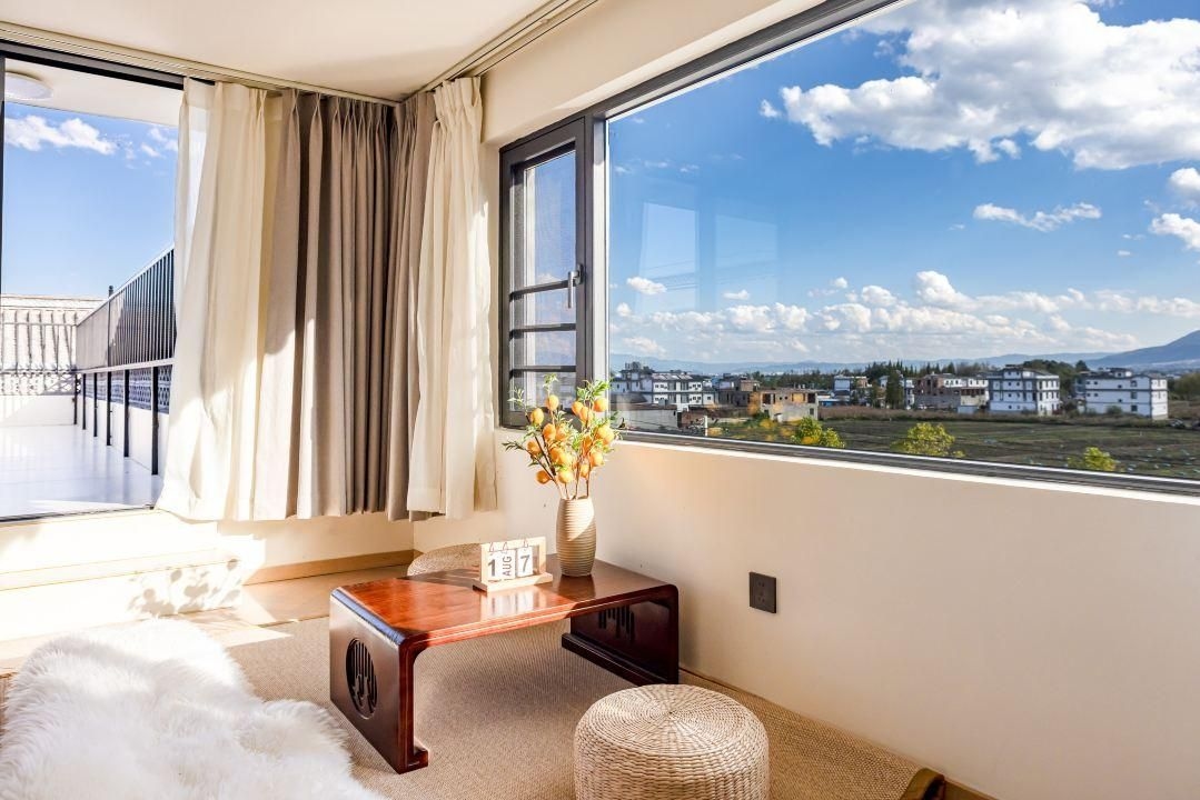 Floral Yanqi Intelligent Designer Homestay3