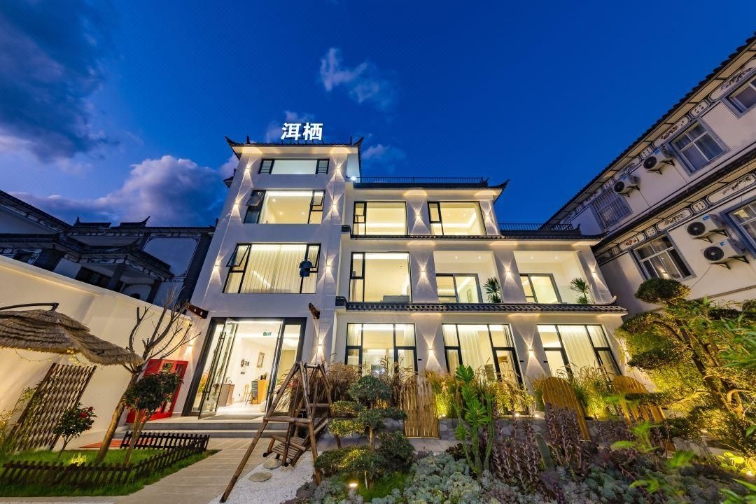 Floral Yanqi Intelligent Designer Homestay0