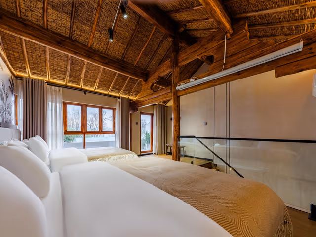 Sea View Family Duplex Room