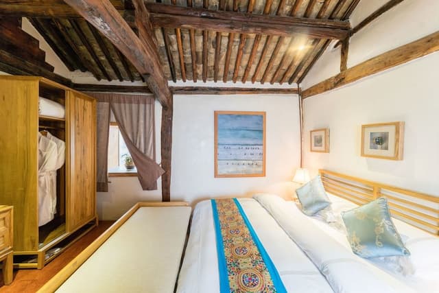 Junior Double Room, Courtyard View