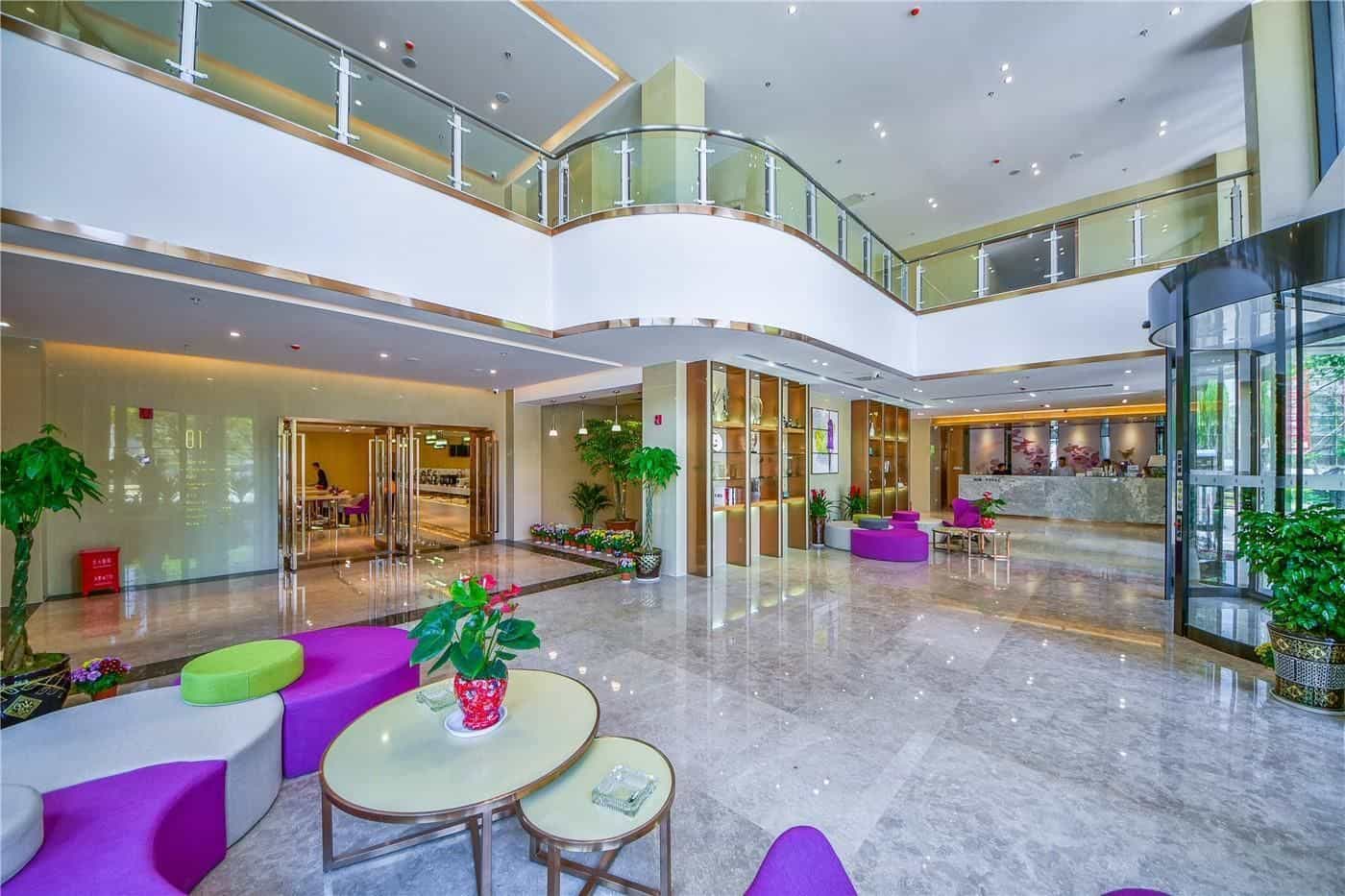 Lavande Hotel Dali High-Speed Railway Station Erhai Park