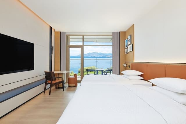 Room, 1 King Bed, Lake View