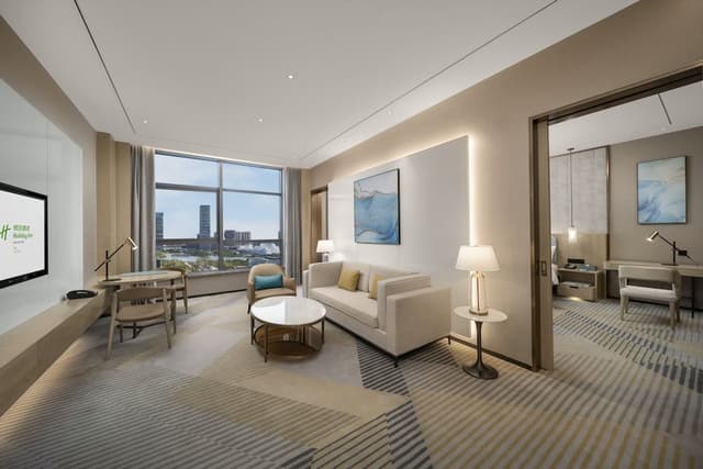 Suite, 1 Bedroom, Smoking