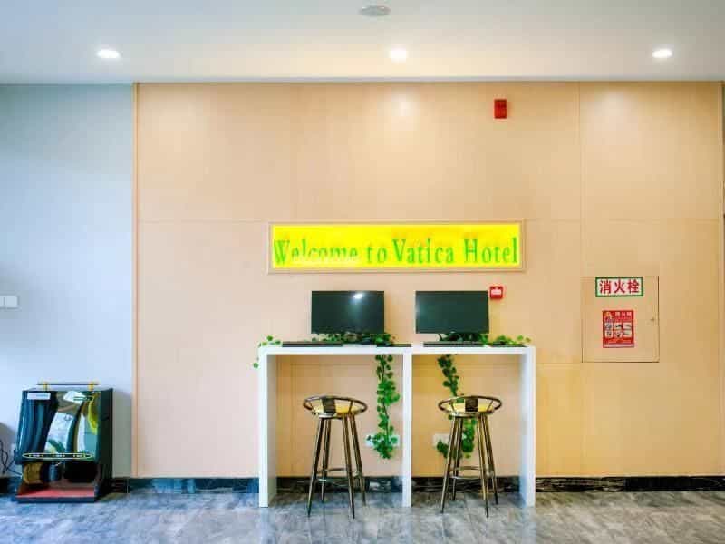 โรงแรมวาติกา จัตุรัสเจียงจื่อหยา หลินฉวน ฝูหยาง โรงแรมวาติกา จัตุรัสเจียงจื่อหยา หลินฉวน ฝูหยาง
