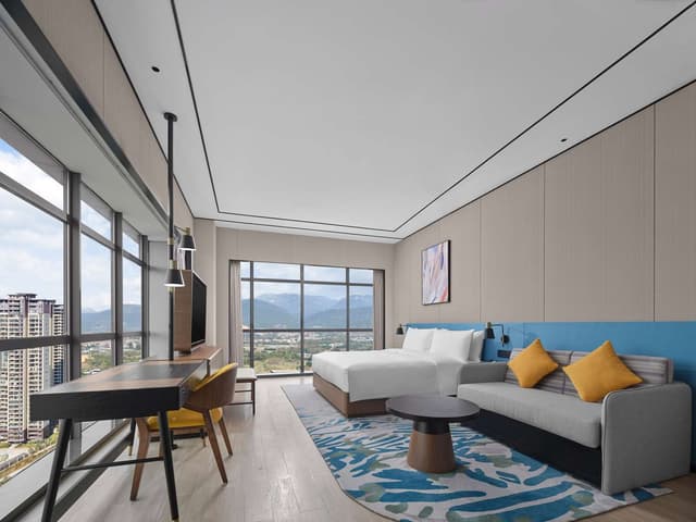 KING GUEST ROOM WITH SOFA BED
