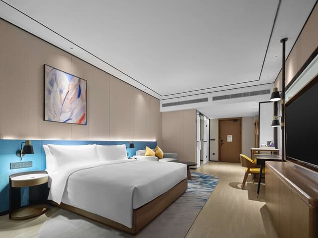 KING GUEST ROOM WITH SOFA BED