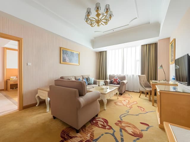 Vienna - Functional Chess Suite Room
