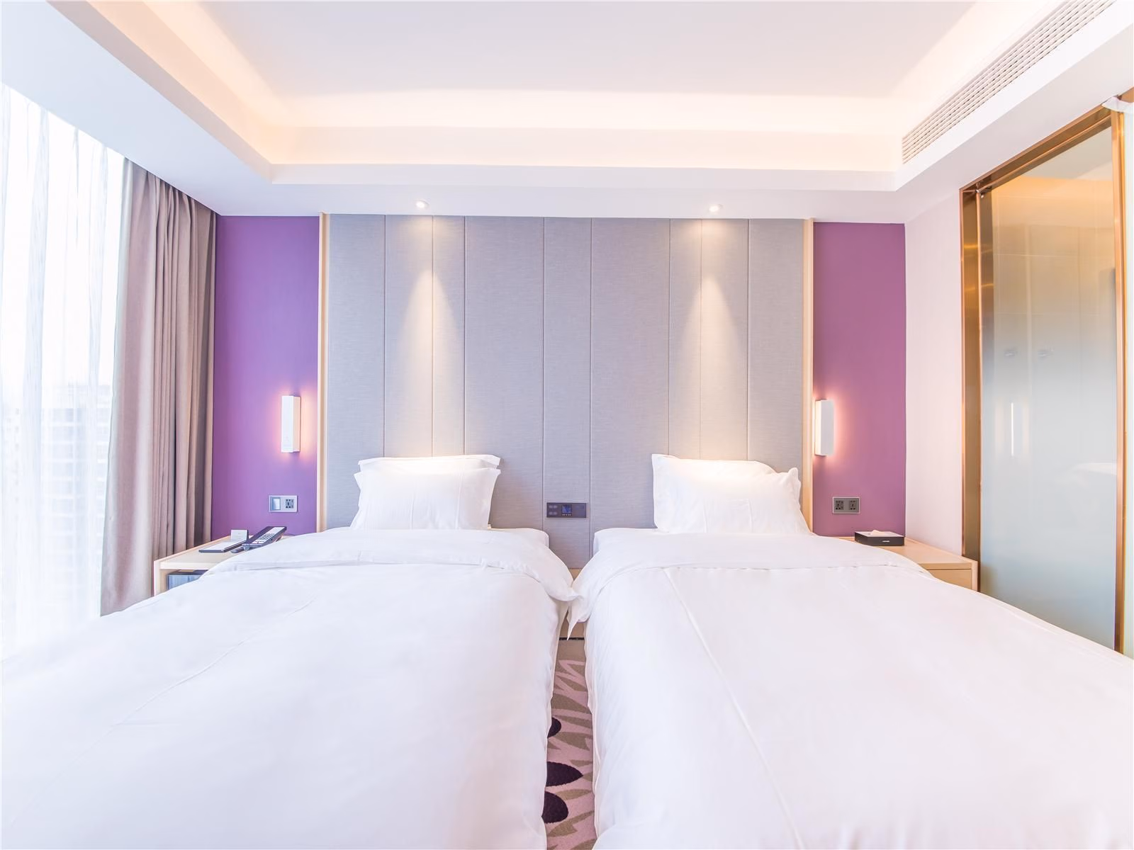 โรงแรมลาวานเดอ เฮ่อผิง ปาร์คสัน พลาซ่า (Lavande Hotel Heping Parkson Plaza)3