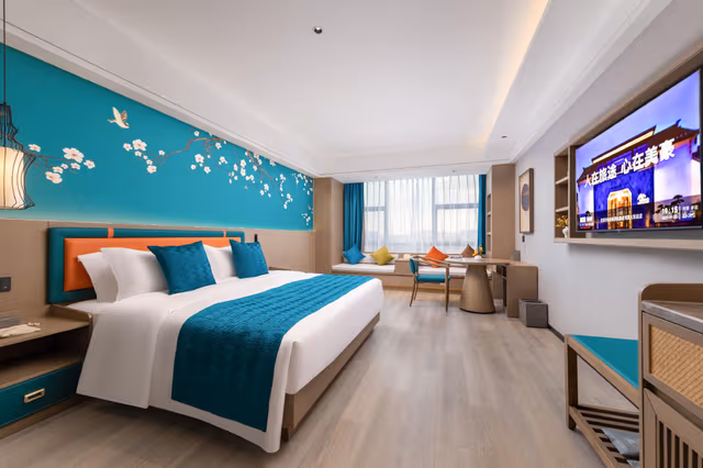 GTR - Guest Room with One 1.8M Bed