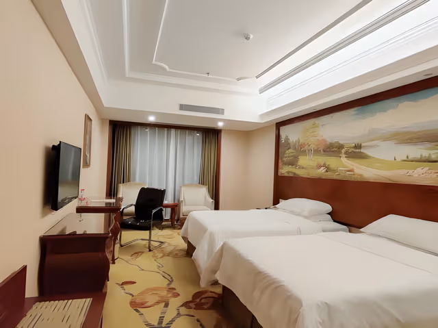 Vienna - Functional Chess Room With Twin Bed