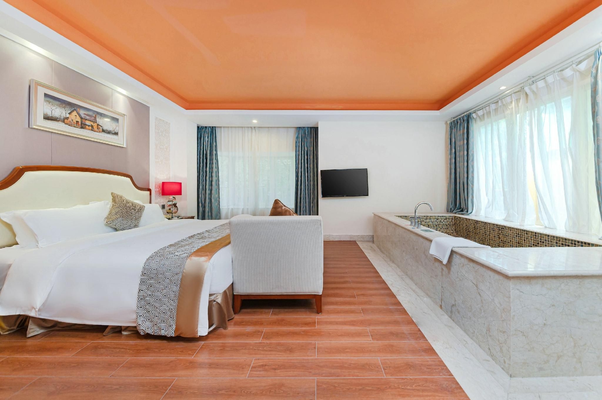 เฮยหยวน บาวาเรีย แมนเนอร์ อาร์กาย รีสอร์ต และ ออสโซเทล โบธี โฮเทล (Heyuan Bavaria Manor Argyle Resort and Ausotel Bodhi Hotel)2