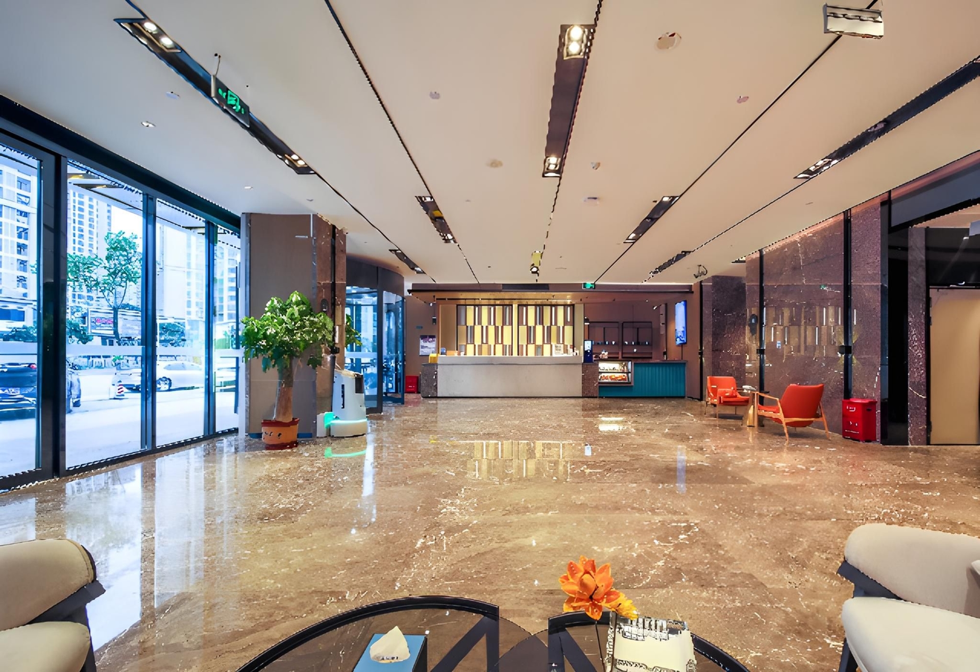 โรงแรมอีชาร์ม เหอหยวน เจียนจี ว่านต่าพลาซ่า (Echarm Hotel Heyuan Jianji Wanda Plaza)2
