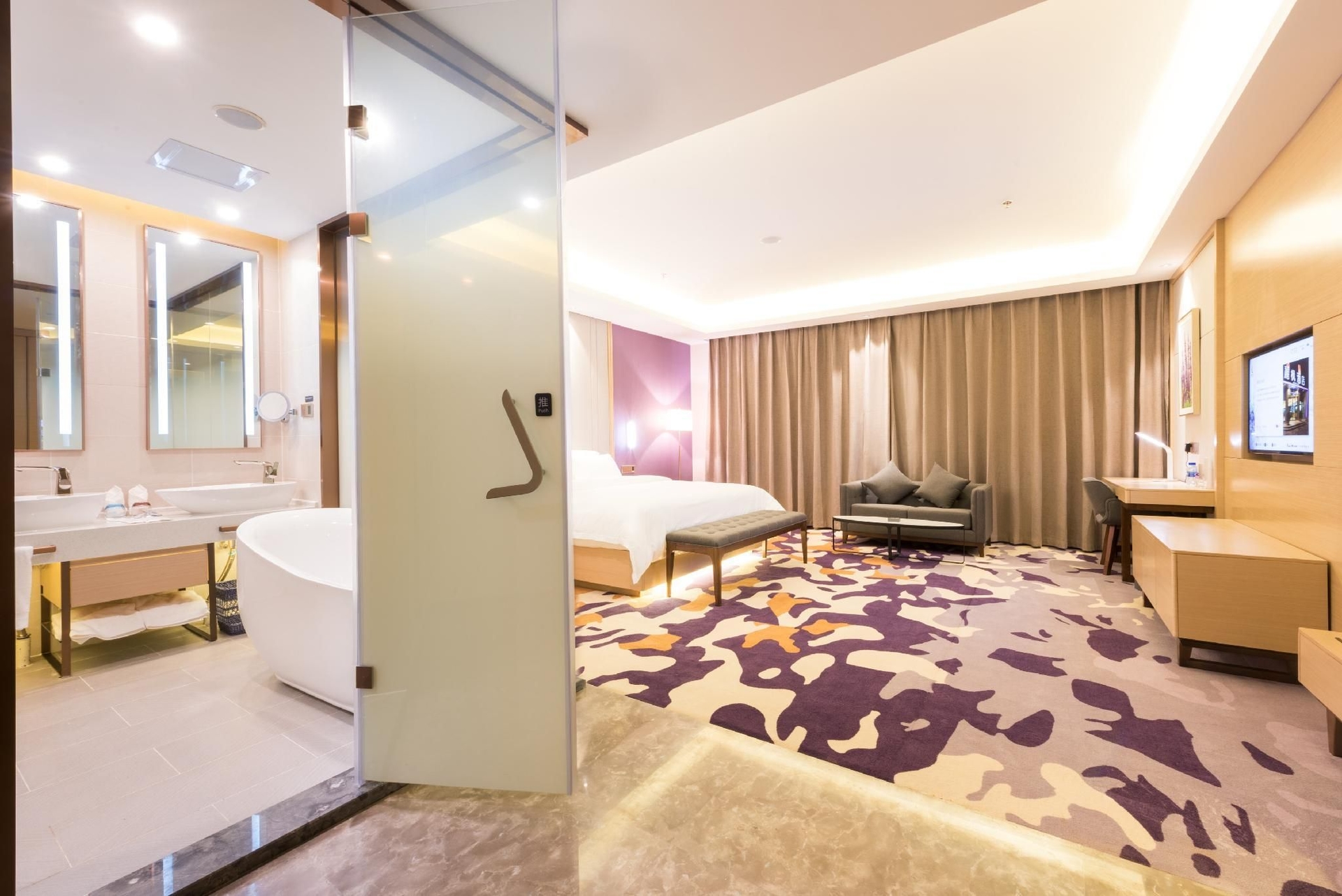 ลาว็องด์ โฮเต็ล เหอหยวน ตงหยวนโร้ด (Lavande Hotels Heyuan Dongyuan Road)2