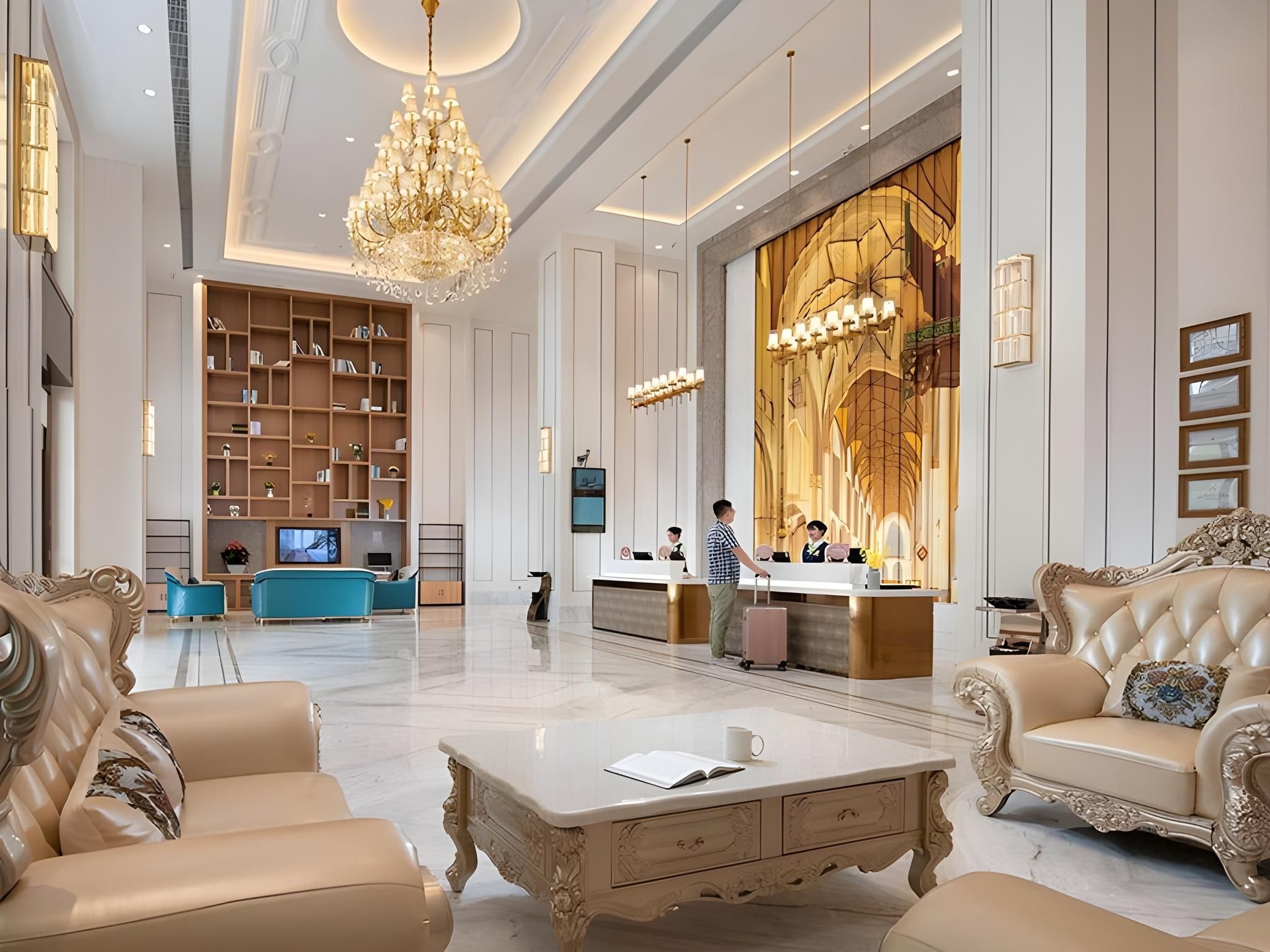 Vienna Hotel Guangdong Heyuan Dongyuan4
