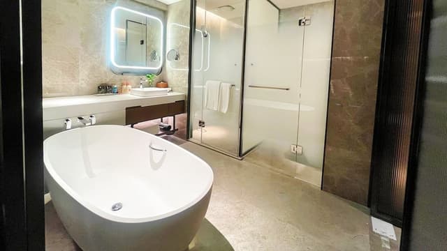 Presidential Suite, 1 Twin Bed