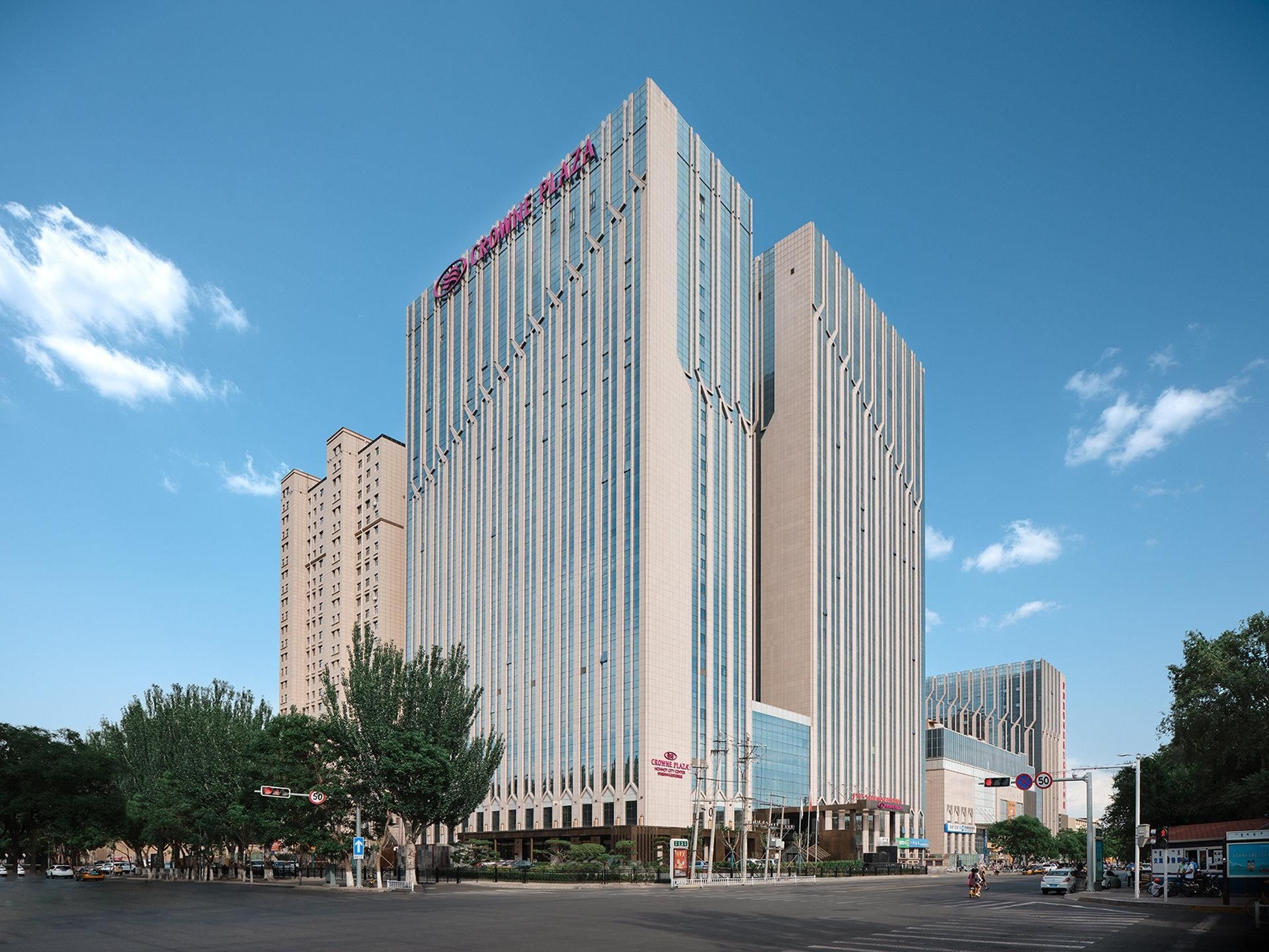 คราวน์ พลาซ่า โฮฮอต ซิตี้ เซ็นเตอร์ (Crowne Plaza Hohhot City Center)0