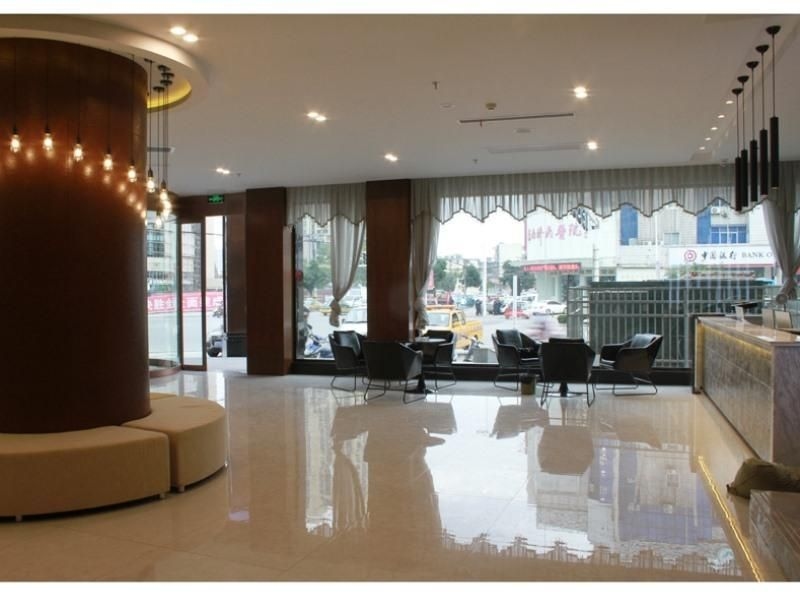 จีอีเอ็ม โฮเต็ล หวายหนาน เทียนเจียอันดิสตริก เฉาหยาง ตงโร้ด (GEM Hotel Huainan Tianjia'an District Chaoyang Dong Road)0