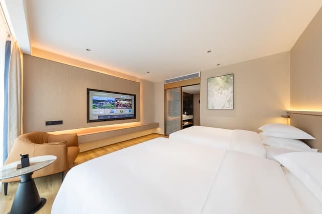 Dossen - Deluxe Twin Room with City View