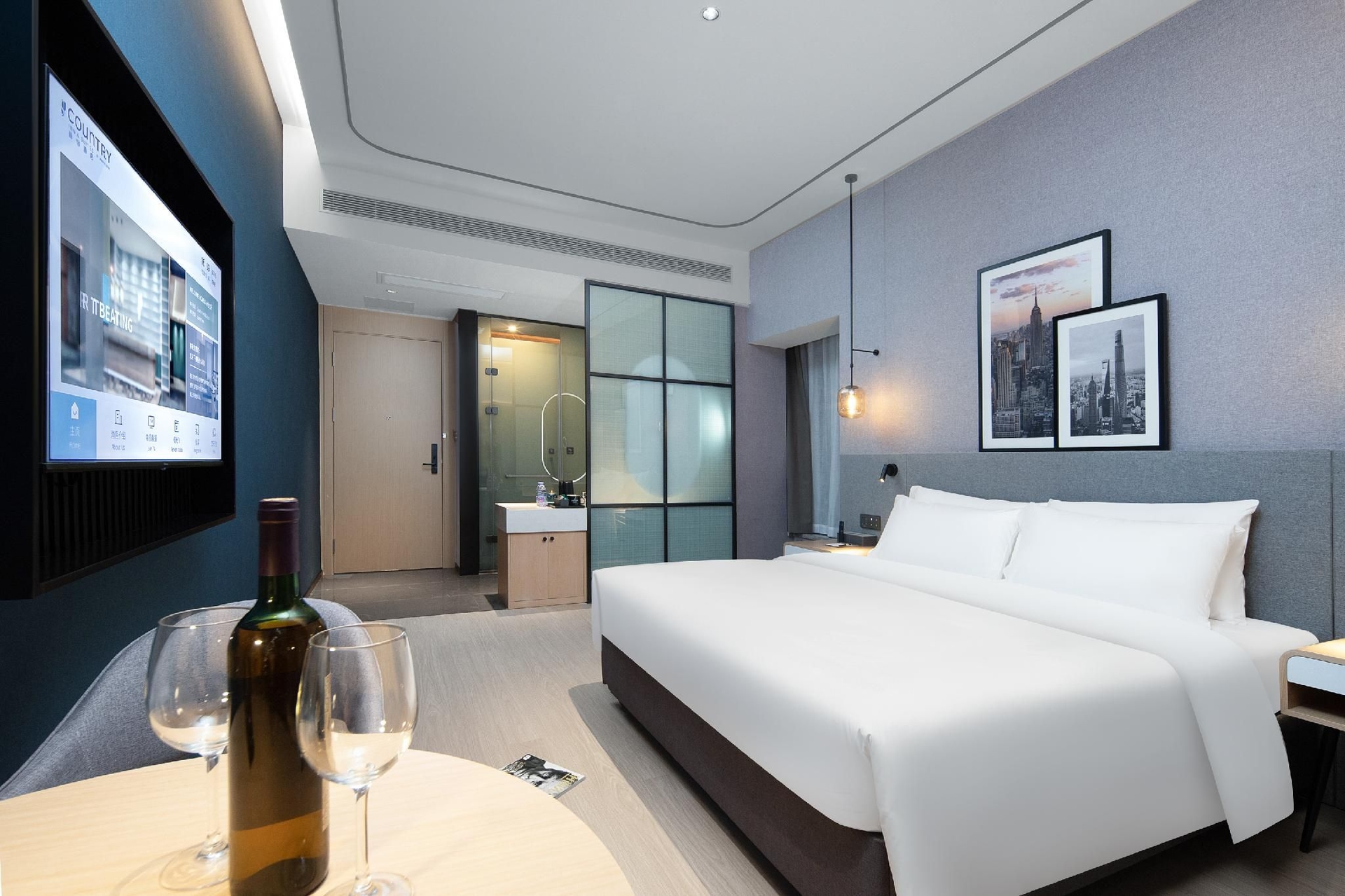 โรงแรมคันทรี อินน์ แอนด์ สวีทส์ บาย แรดิสัน สาขาตงเหมิน ไท่ซาน (Country Inn & Suites by Radisson Taishan East Gate)3
