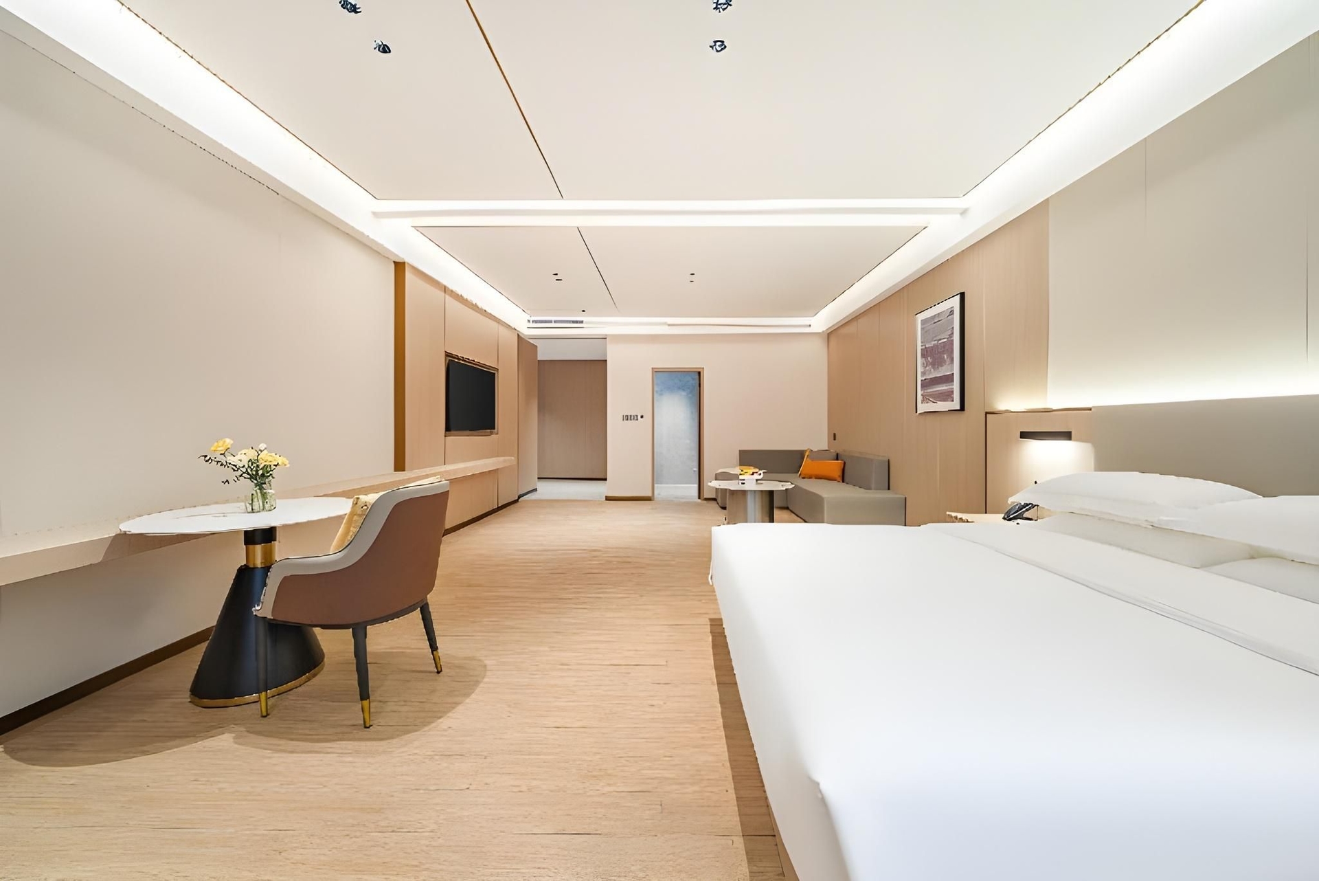 Poltton International Service Apartment Jiangmen Jianghai Station Huimei Building3
