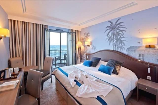 Superior Double or Twin Room, Sea View