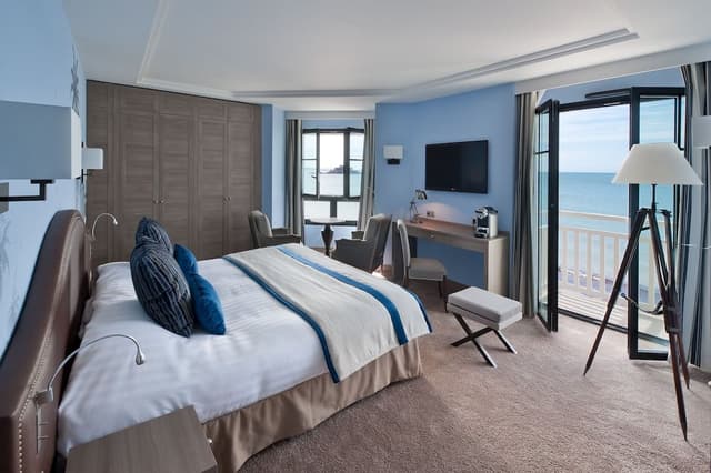 Premium Double or Twin Room, Sea View