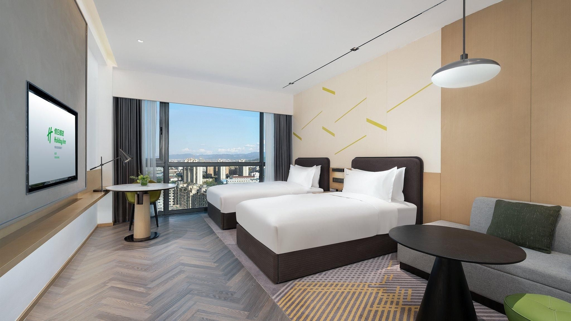 ฮอลิเดย์ อินน์ หย่งคัง (Holiday Inn Yongkang)4