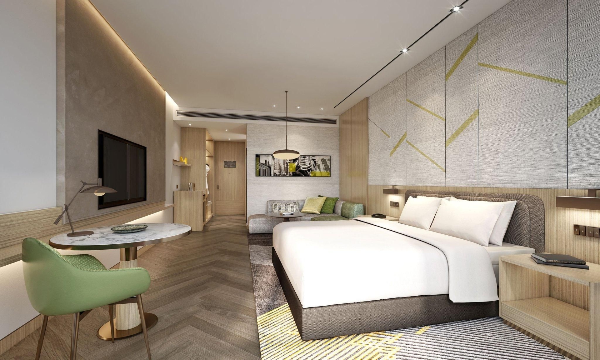 ฮอลิเดย์ อินน์ หย่งคัง (Holiday Inn Yongkang)3