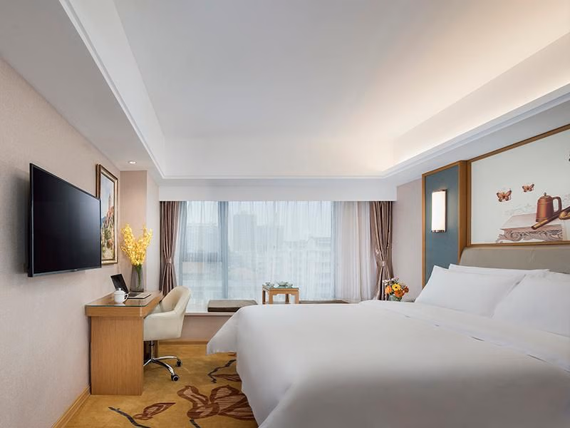 Vienna Hotel Zhejiang Jinhua Municipal Government Wanda Plaza2