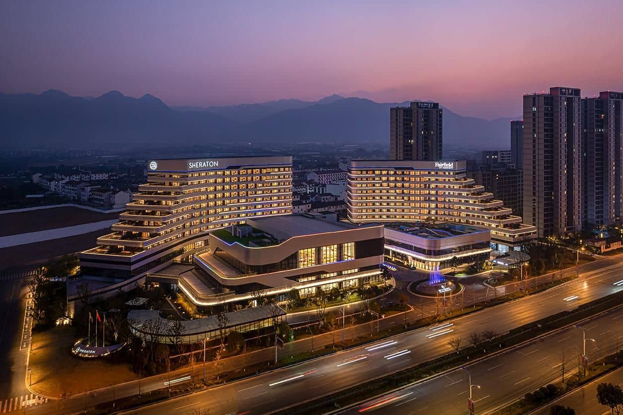 Sheraton Pujiang Sheraton Pujiang