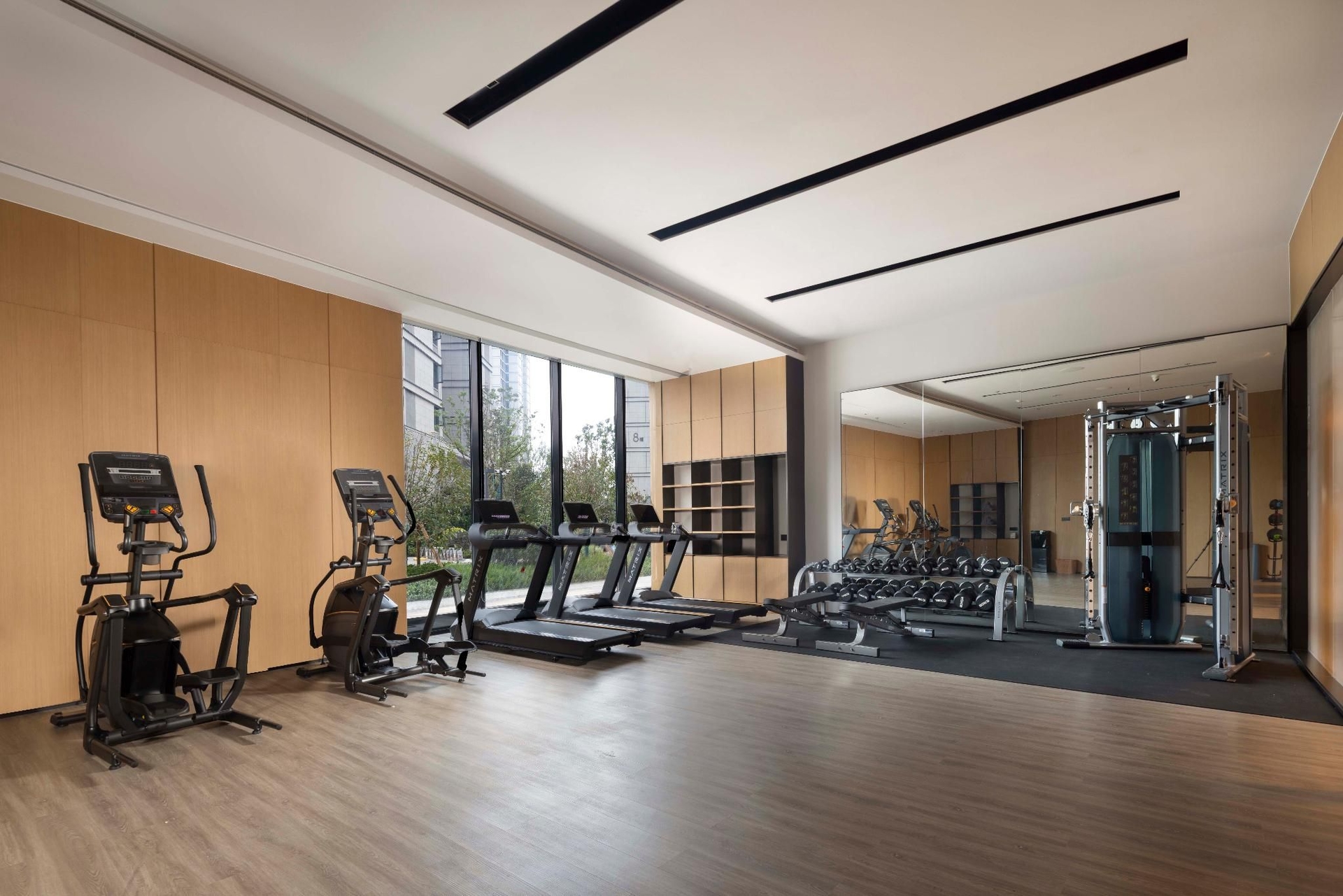แฟร์ฟิลด์ บาย แมริออท ผู่เจียง (Fairfield by Marriott Pujiang)2