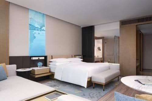 Deluxe Guest Room, 1 King, City View
