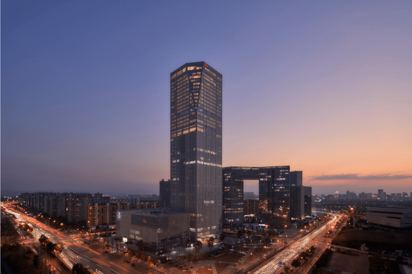 Jinhua Marriott Hotel0